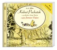 Kubuś Puchatek. Książka audio CD MP3 - Audiobook. Autor: Alan Alexander Milne. SmakLiter.pl Okładka książki Kubuś Puchatek. Książka audio CD MP3 - Audiobook
