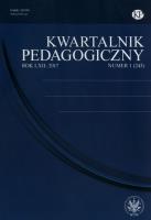 Opakowanie Kwartalnik Pedagogiczny 1(243) 2017