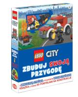 Lego City Zbuduj swoją przygodę / LNB1. Autor: Opracowanie zbiorowe. SmakLiter.pl Okładka książki Lego City Zbuduj swoją przygodę / LNB1