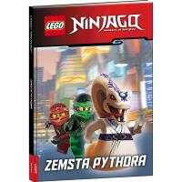 LEGO® NINJAGO®. Zemsta Pythora. Autor: Opracowanie zbiorowe. SmakLiter.pl Okładka książki LEGO® NINJAGO®. Zemsta Pythora