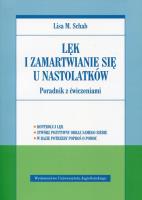 Okładka książki Lęk i zamartwianie się u nastolatków