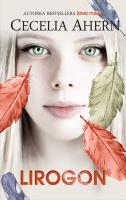 Lirogon. Autor: Ahern Cecelia. SmakLiter.pl Okładka książki Lirogon