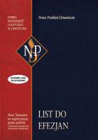 Okładka książki List do Efezjan