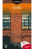 Łódź Travelbook. Autor: Adam Warszawski. SmakLiter.pl Okładka książki Łódź Travelbook