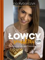 Łowcy smaków. Autor: Ina Rybarczyk. SmakLiter.pl Okładka książki Łowcy smaków