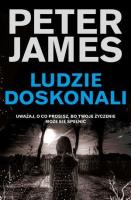 Ludzie doskonali. Autor: James Peterson. SmakLiter.pl Okładka książki Ludzie doskonali