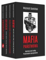 Mafia Państwowa. Autor: Wojciech Sumliński. SmakLiter.pl Okładka książki Mafia Państwowa