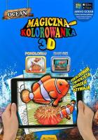 Okładka książki Magiczna kolorowanka 3D Ocean