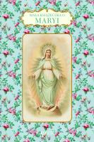 Okładka książki Mała książeczka o Maryi