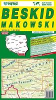Opakowanie Mapa Beskidu Makowskiego 1:60 000