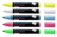 Marker kredowy 4,45mm dspl (20szt) TOMA. Wydawca: TOMA. SmakLiter.pl Opakowanie Marker kredowy 4,45mm dspl (20szt) TOMA