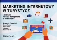 Marketing internetowy w turystyce. Autor: Łucki Zbigniew. SmakLiter.pl Okładka książki Marketing internetowy w turystyce