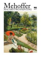 Mehoffer. Malarstwo. Autor: Zeńczak Anna. SmakLiter.pl Okładka książki Mehoffer. Malarstwo
