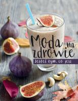 Okładka książki Moda na zdrowie
