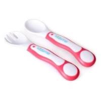 Okładka książki Mój pierwszy zestaw łyżka i widelec Lawenda