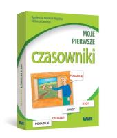 Moje pierwsze czasowniki. Autor: Agnieszka Fabisiak-Majcher, Elżbieta Ławczys. SmakLiter.pl Okładka książki Moje pierwsze czasowniki