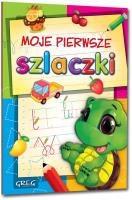 Okładka książki Moje pierwsze szlaczki GREG