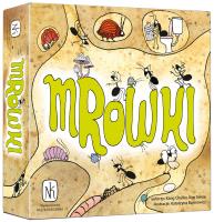 Mrówki. Autor: Chulku Kang, Sehee Kim. SmakLiter.pl Okładka książki Mrówki