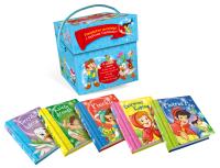 Okładka książki Najpiękniejsze bajki. Pudełko z bajkami