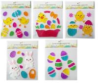Opakowanie Naklejki dekoracyjne żelowe Wielkanoc