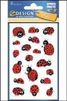 Opakowanie Naklejki papierowe biedronka