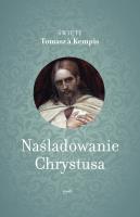 Naśladowanie Jezusa. Autor: Tomasz A. Kempis. SmakLiter.pl Okładka książki Naśladowanie Jezusa