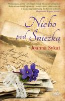 Niebo pod Śnieżką. Autor: Sykat Joanna. SmakLiter.pl Okładka książki Niebo pod Śnieżką