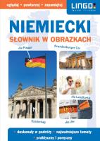 Niemiecki. Słownik w obrazkach. Autor: autor zbiorowy. SmakLiter.pl Okładka książki Niemiecki. Słownik w obrazkach