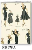 Opakowanie Notatnik ozdobny A5 64 kartki BR NB 078A