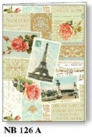 Opakowanie Notatnik ozdobny A5 64 kartki BR NB 126A