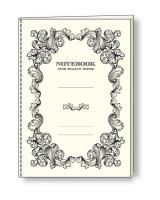 Opakowanie Notatnik ozdobny A5 64 kartki BR NB S16A