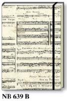 Opakowanie Notatnik ozdobny A5 64 kartki TW NB 639B