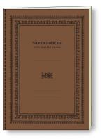 Opakowanie Notatnik ozdobny A5 64 kratki BR NB S19A