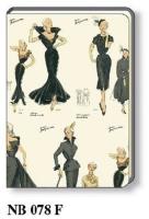 Opakowanie Notatnik ozdobny A5 96 kartek BR NB 078F