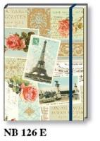 Opakowanie Notatnik ozdobny A6 96 kartek TW NB 126E