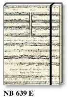 Opakowanie Notatnik ozdobny A6 96 kartek TW NB 639E