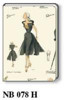 Opakowanie Notatnik ozdobny A7 96 kartek BR NB 078H