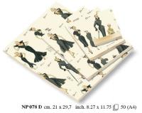 Opakowanie Notes ozdobny A4 50 kartek