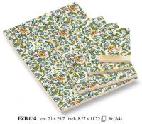 Opakowanie Notes ozdobny A4 50 kartek BR FZB 038