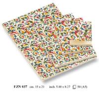 Opakowanie Notes ozdobny A5 50 kartek BR FZN 037