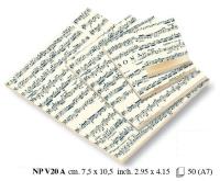 Opakowanie Notes ozdobny A7 50 kartek