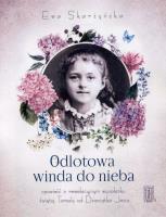 Odlotowa winda do nieba. Autor: Skarżyńska Ewa. SmakLiter.pl Okładka książki Odlotowa winda do nieba