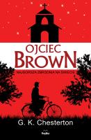 Ojciec Brown. Autor: G.K. Chesterton. SmakLiter.pl Okładka książki Ojciec Brown
