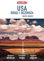 Okiem Znawcy. USA Drogi i Bezdroża. Autor: Opracowanie zbiorowe. SmakLiter.pl Okładka książki Okiem Znawcy. USA Drogi i Bezdroża