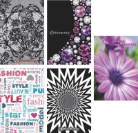 Opakowanie Okładka na dokumenty duża z nadrukiem mix