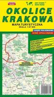 Opakowanie Okolice Krakowa część południowa mapa turystyczna 1:67 000