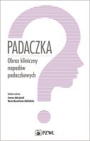 Padaczka. Autor: Joanna Jędrzejczak. SmakLiter.pl Okładka książki Padaczka
