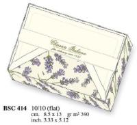 Opakowanie Papeteria box 10 kartek i 10 kopert BSC 414