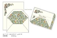 Okładka książki Papeteria box 10 kopert i 10 kartek