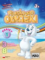 Okładka książki Piaskowe obrazki Pakiet 1